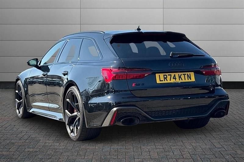 Used Audi RS6 Design 630 HP (463 kW) 2024 Mythos black Estate