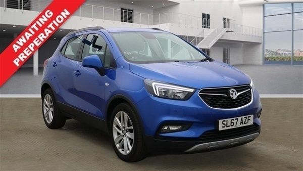 Blue Used 2017 Vauxhall Mokka X Active SUV | £8,599 (Fair price) - Image 1/1