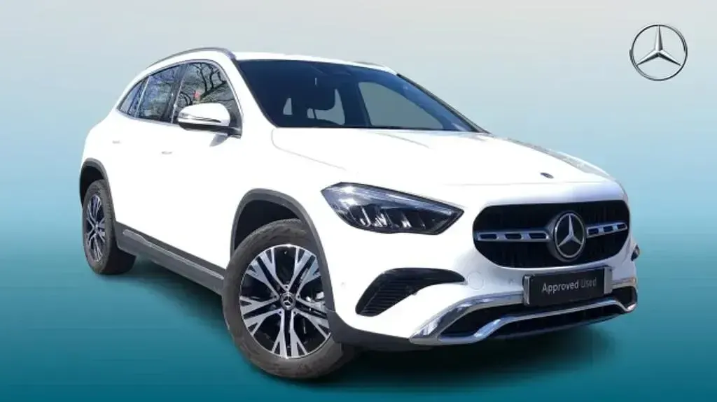 Used Mercedes GLA220 AMG Line Premium 2017 Silver SUV