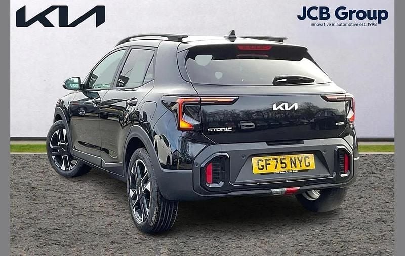 New Kia Stonic GT-Line S 115 HP (84 kW) 2026 Black SUV