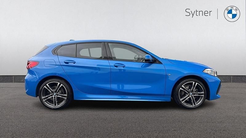 Used BMW 118 M Sport 134 HP (98 kW) 2024 Blue Hatchback