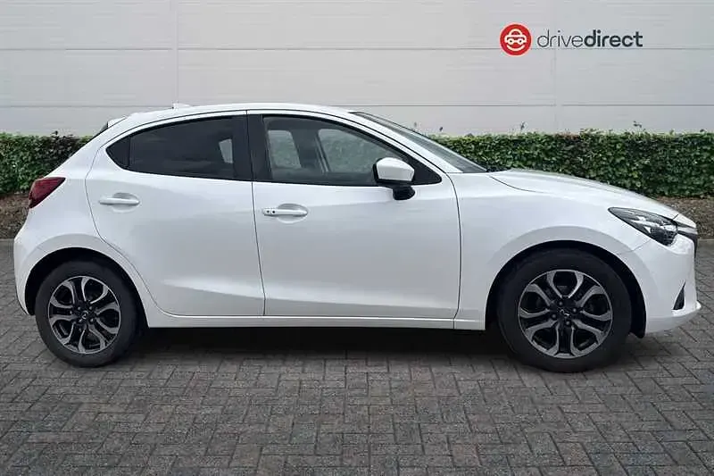 Used Mazda 2 Inclusive 2019 White Hatchback