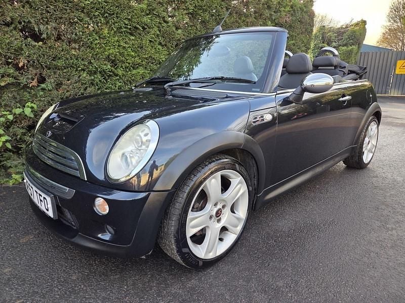 Used Mini Cooper S Cabriolet 2008 Black Cabriolet