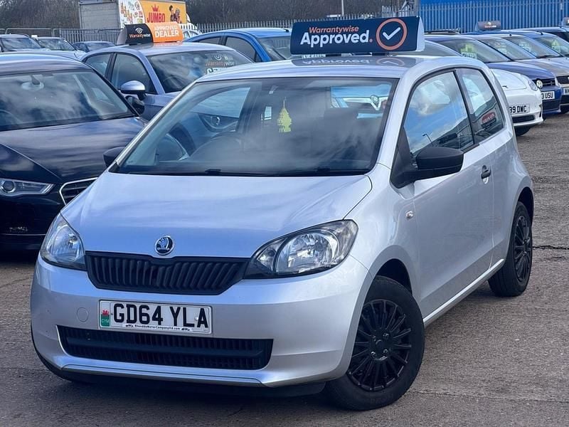 Used Skoda Citigo 2015 Silver Hatchback