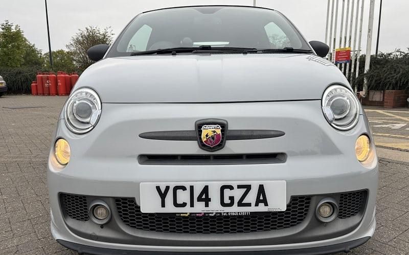 Used Abarth 595C Competizione 162 HP (119 kW) 2015 Cabriolet