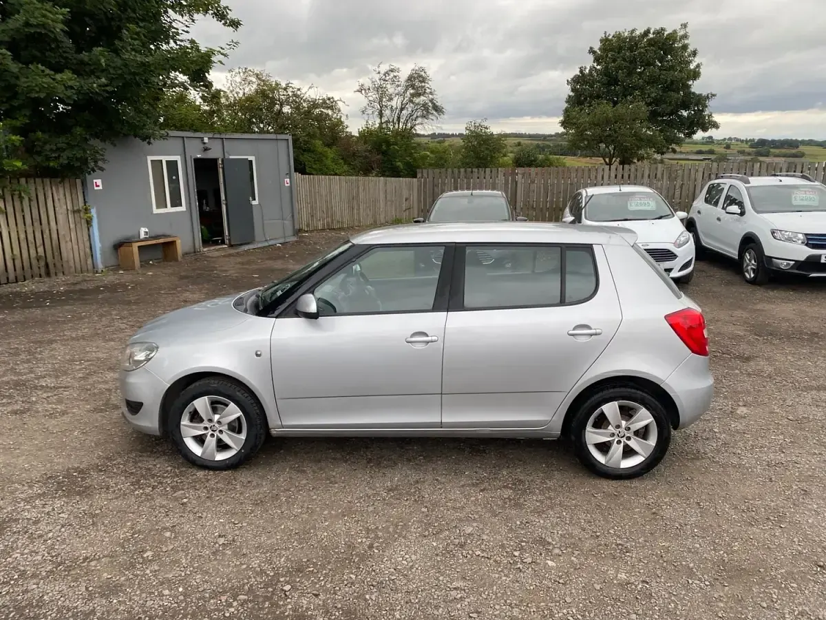 Used Skoda Fabia SE 2014 Silver Hatchback