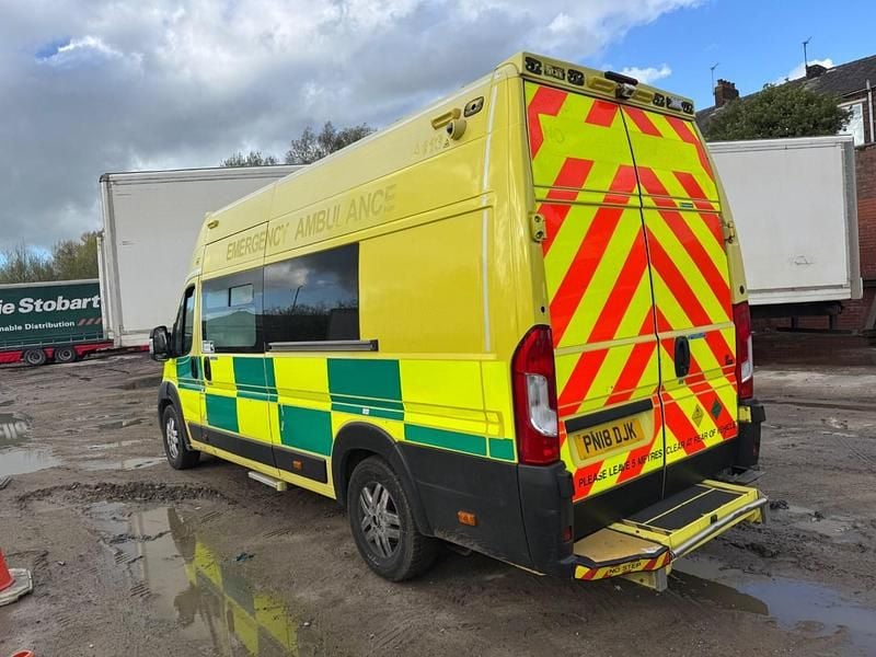 Used Fiat Ducato 2018 Yellow Van