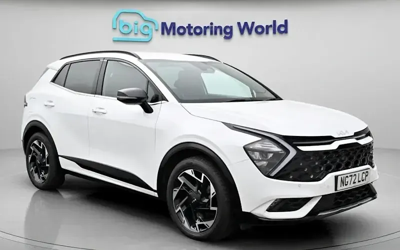 Used Kia Sportage GT-Line 265 HP (194 kW) 2023 SUV