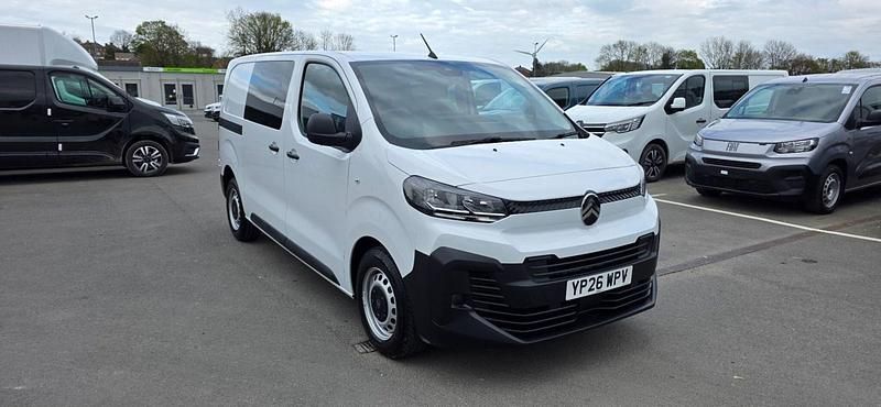 New Citroën Dispatch 145 HP (106 kW) 2026 White MPV