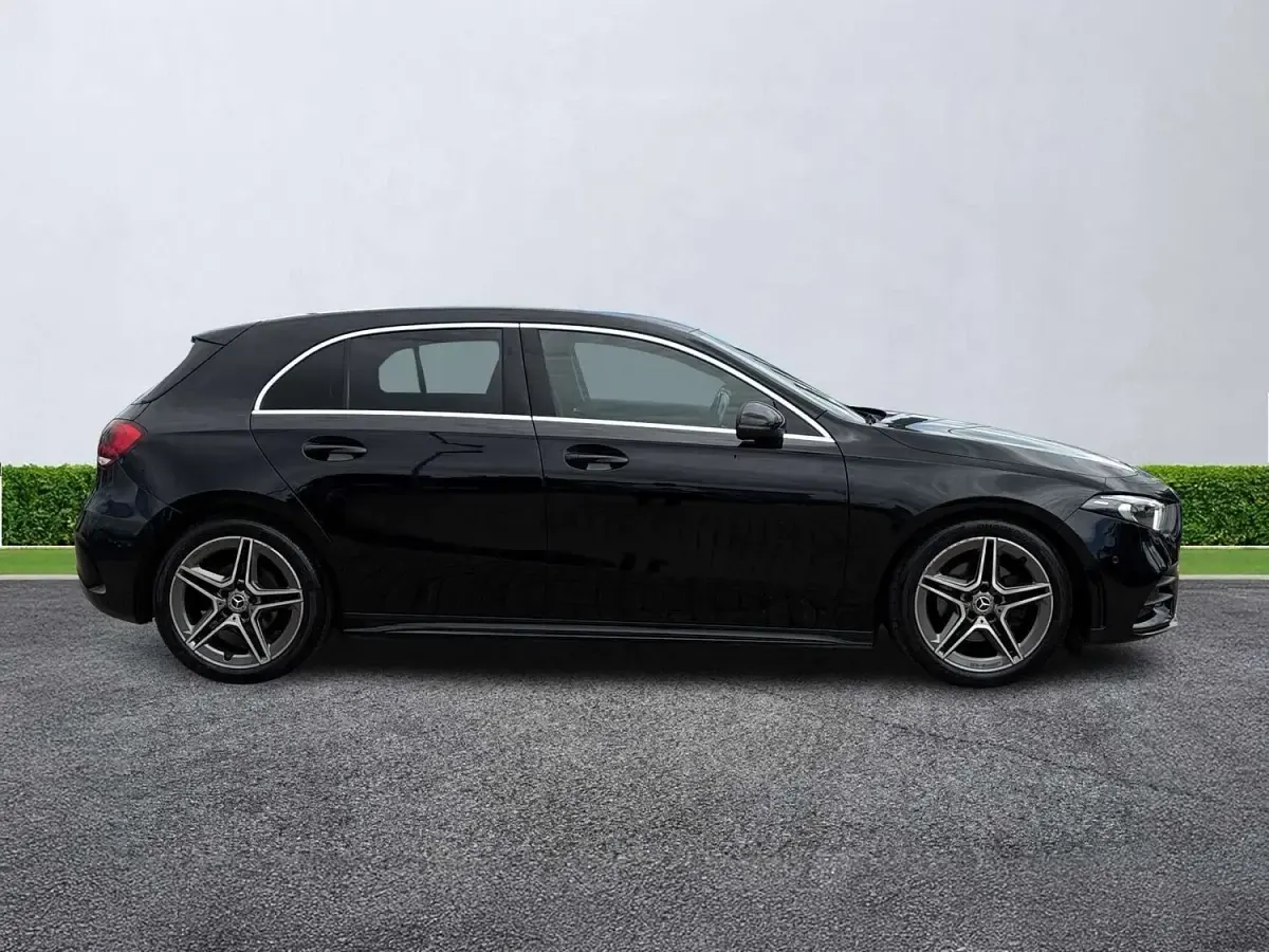 Used Mercedes A180 Executive 2021 Black Hatchback