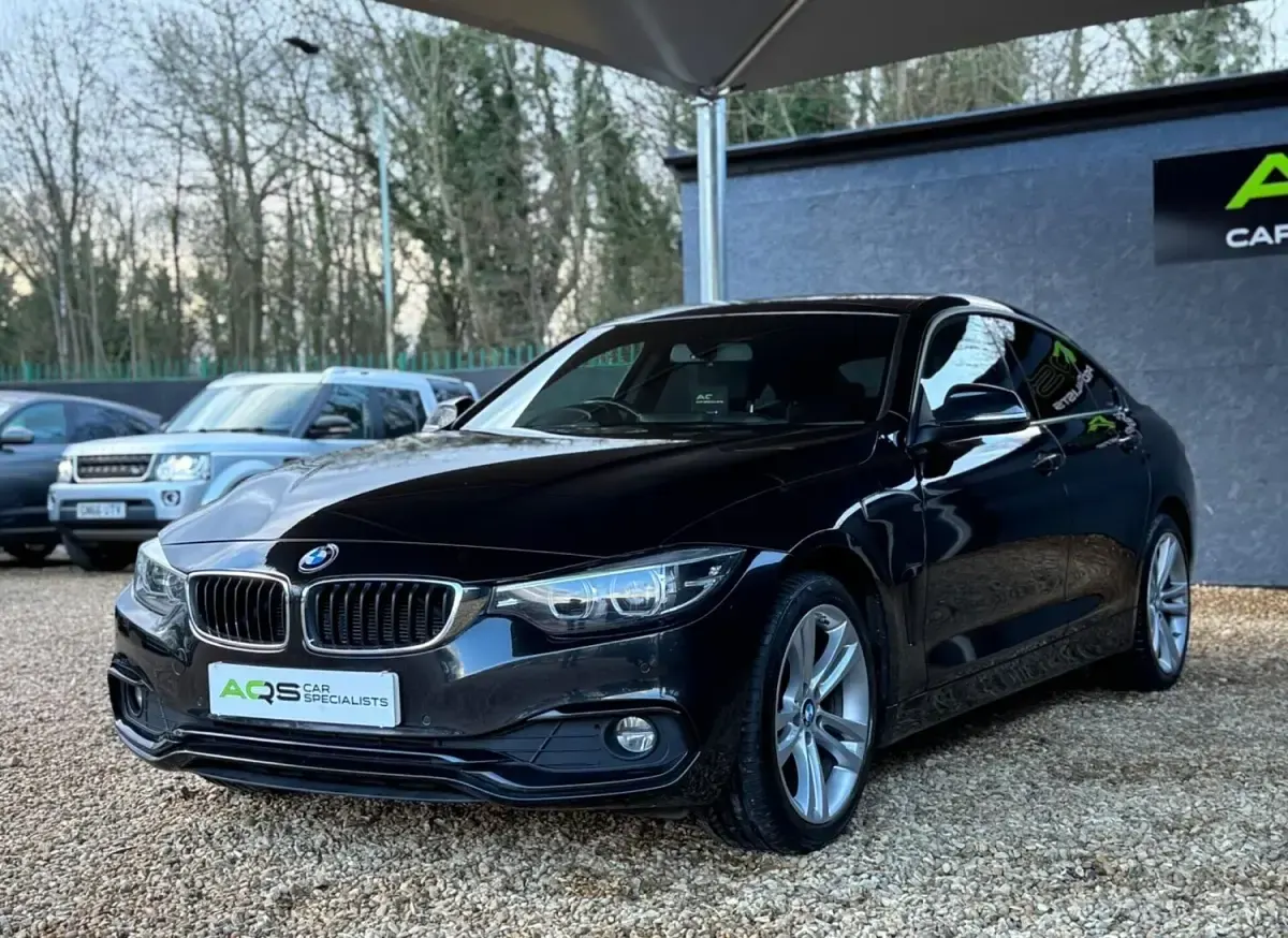 Used BMW 420 Sport Line 2017 Black Hatchback