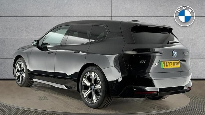 Used BMW iX M Sport 379 kW (516 HP) 2023 Black SUV