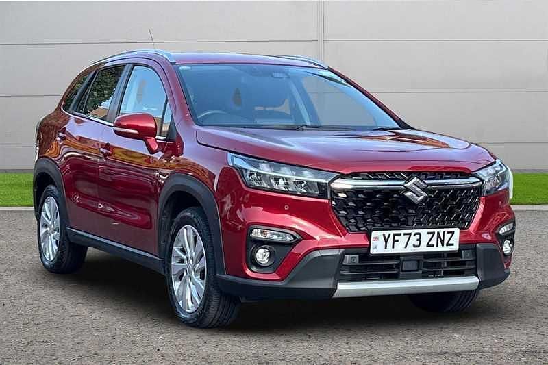 Used 2024 Suzuki SX4 S-Cross SUV | £17,990 (Good price) - Image 1/4