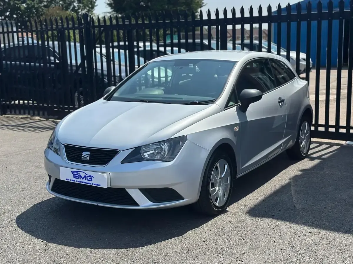Used Seat Ibiza 2015 Silver Hatchback