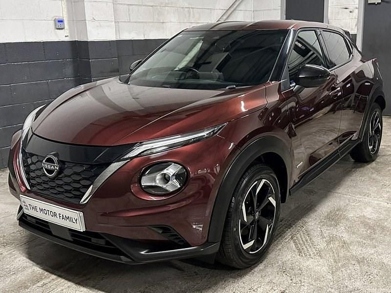 Used Nissan Juke N-Connecta 2023 Red SUV