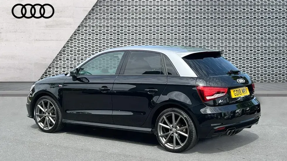 Used Audi A1 Black Edition 125 HP (91 kW) 2018 Black
