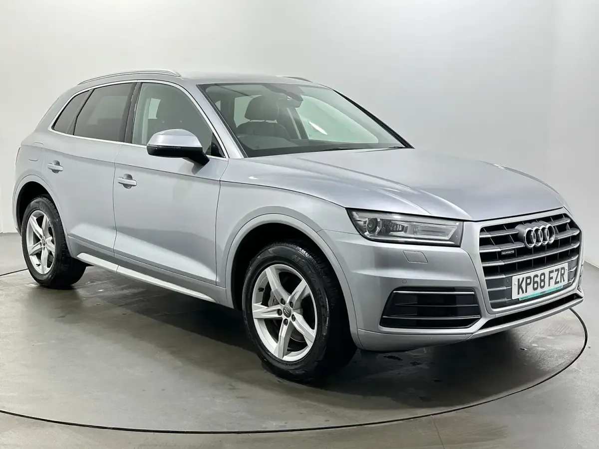 Used Audi Q5 Sport 190 HP (139 kW) 2018 SUV