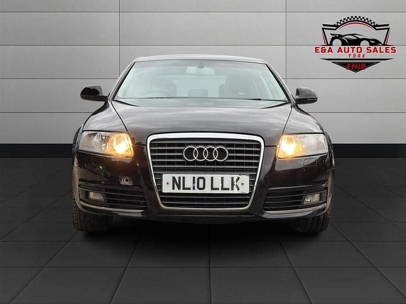 Used Audi A6 170 HP (125 kW) 2010 Black Sedan
