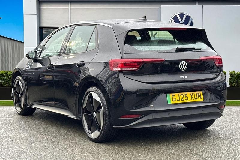 Used VW ID.3 Pro 150 kW (204 HP) 2025 Black Hatchback