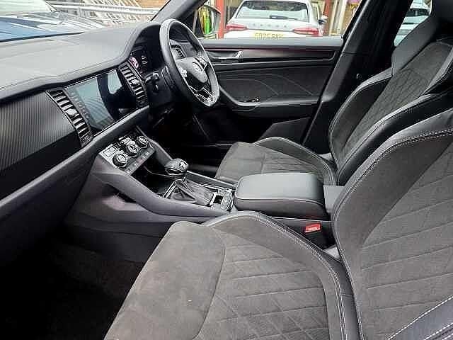 Used Skoda Kodiaq SportLine 110 HP (80 kW) 2024 Black SUV
