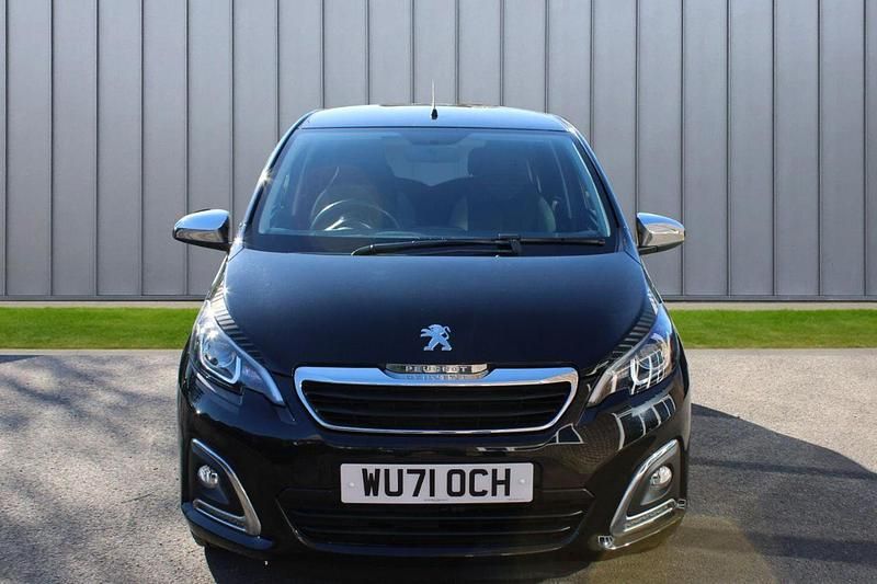 Used Peugeot 108 Collection 71 HP (52 kW) 2021 Black