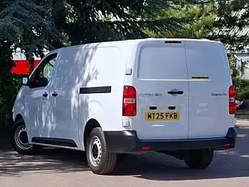 Used Citroën Dispatch 120 HP (88 kW) 2025 White MPV