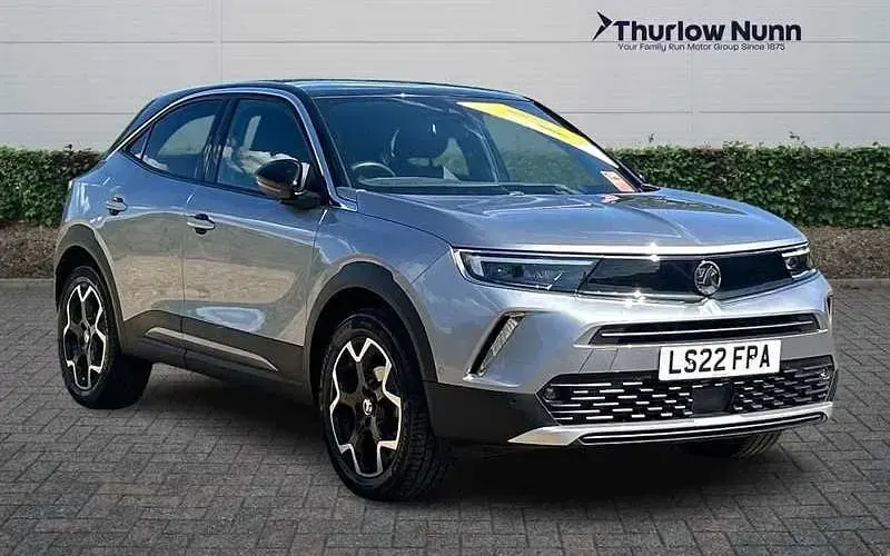 Used Vauxhall Mokka Ultimate 131 HP (96 kW) 2021 SUV