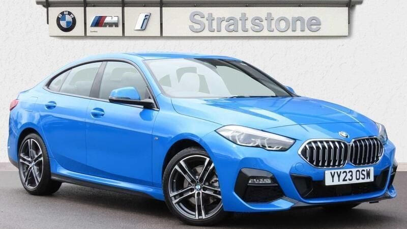 Blue Used 2023 BMW 218 M Sport Coupe | £22,991 (Good price) - Image 1/4