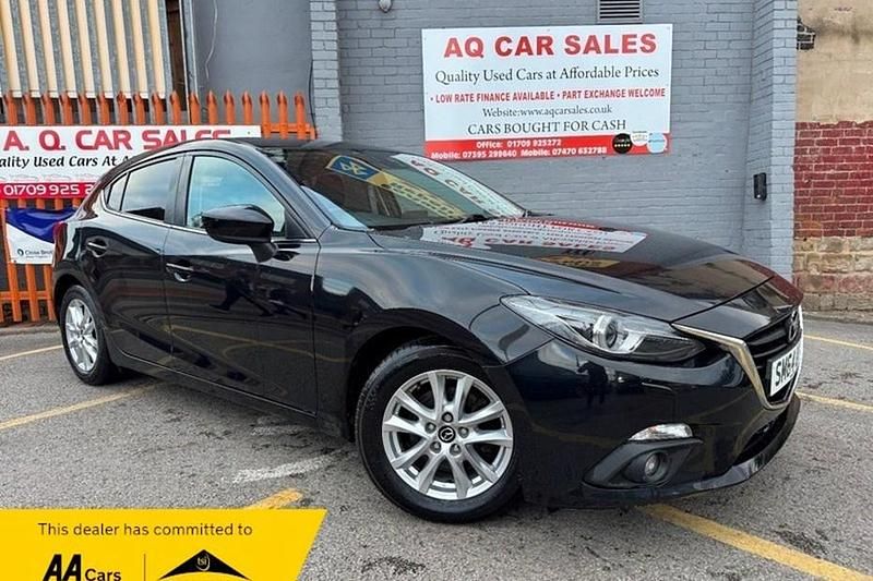 Used 2015 Mazda 3 Hatchback | £4,890 (Good price) - Image 1/1