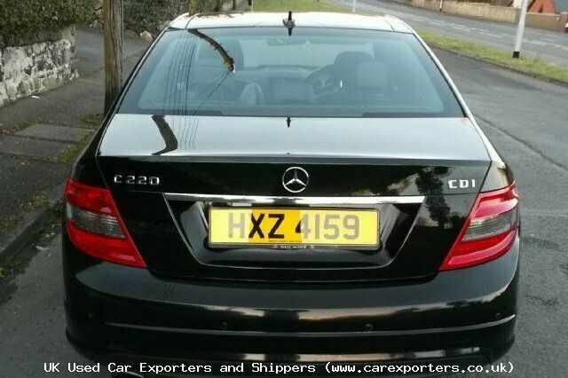 Begagnad Mercedes C220 2008 Sedan