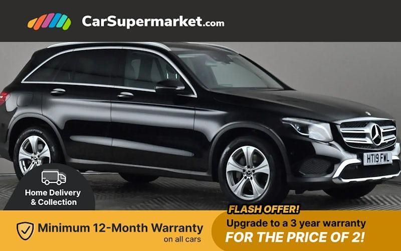 Black Used 2019 Mercedes 220 Estate | £17,697 (Good price) - Image 1/3