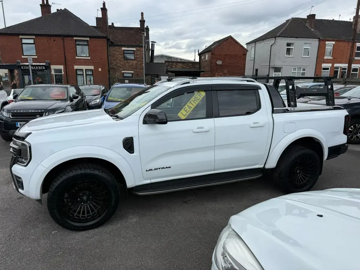 Used Ford Ranger Wildtrack 2023 White Pickup