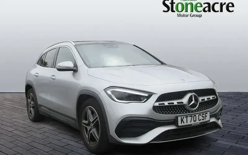 Used Mercedes GLA220 AMG Line Premium Plus 190 HP (139 kW) 2021 SUV