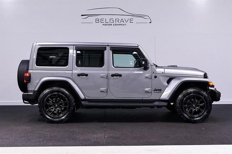 Used Jeep Wrangler Night Eagle 272 HP (200 kW) 2021 Grey SUV