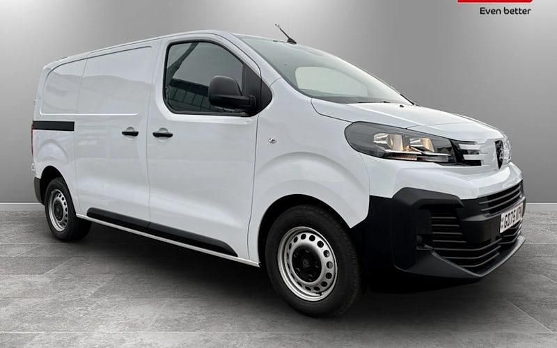 New Peugeot Expert 120 HP (88 kW) 2025 Van