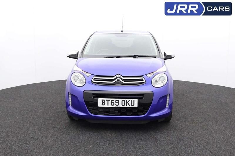 Used Citroën C1 Flair 2019 Blue Hatchback
