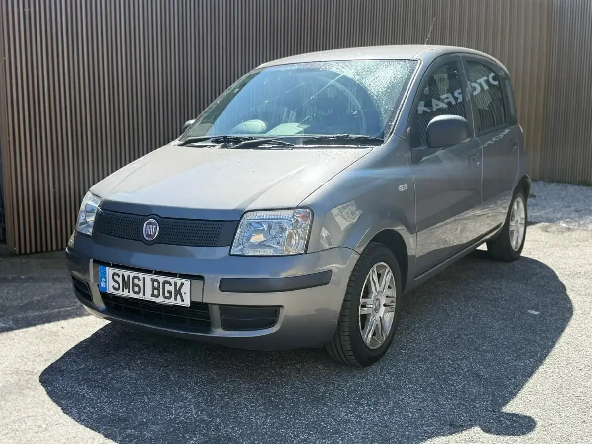 Used Fiat Panda 69 HP (50 kW) 2011 Grey Hatchback