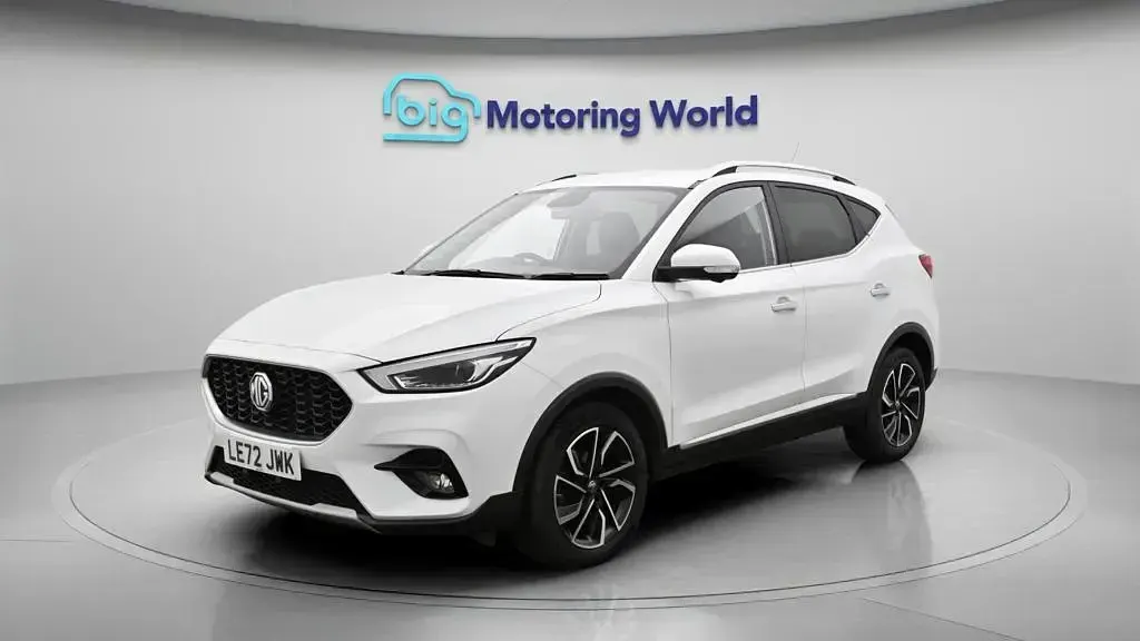 Used MG ZS Exclusive 106 HP (77 kW) 2023 White SUV