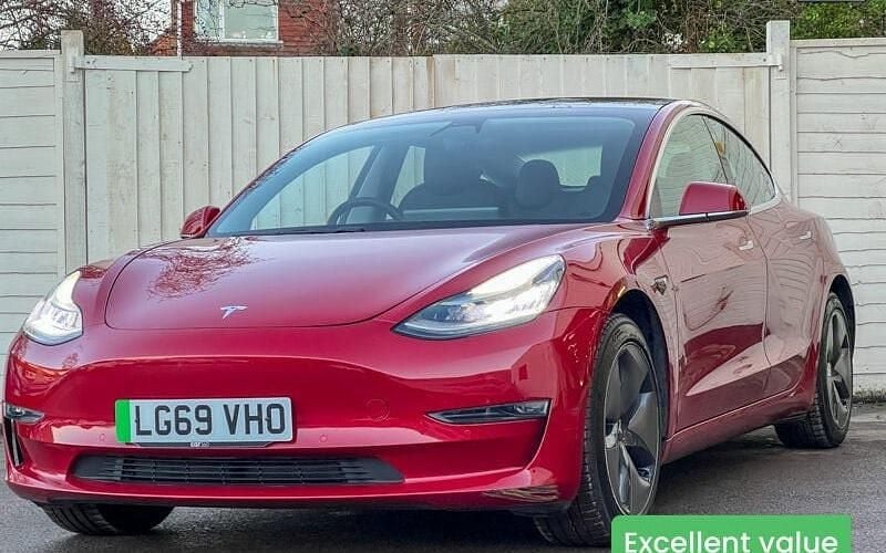 Used 2023 Tesla Model 3 Long Range AWD Sedan | £15,795 (Super price) - Image 1/4