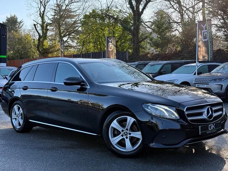 Used Mercedes E220 SE 2017 Black Estate