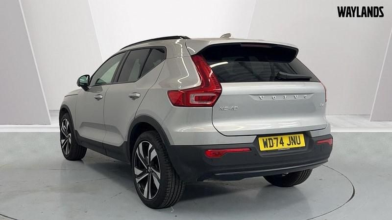 Usado Volvo XC40 Ultra 2024 Prateado SUV