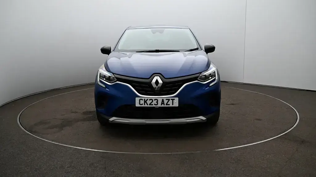Gebraucht Renault Captur Evolution 145 PS (106 kW) 2023 Blau SUV