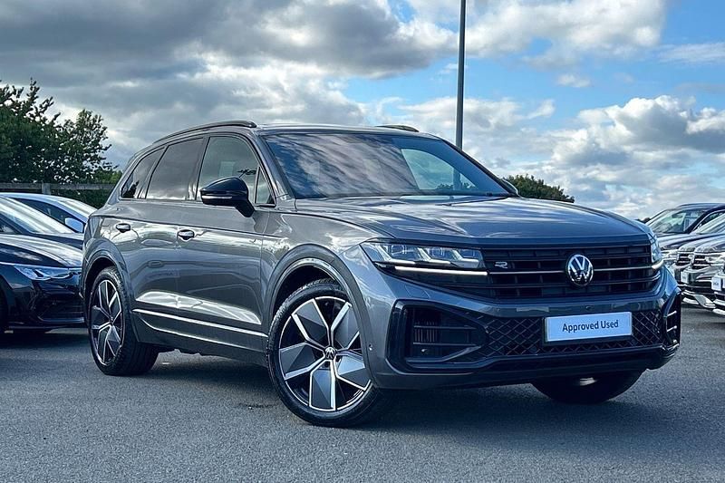 Grey Used 2024 VW Touareg Black Edition SUV | £48,995 (A bit pricey) - Image 1/4