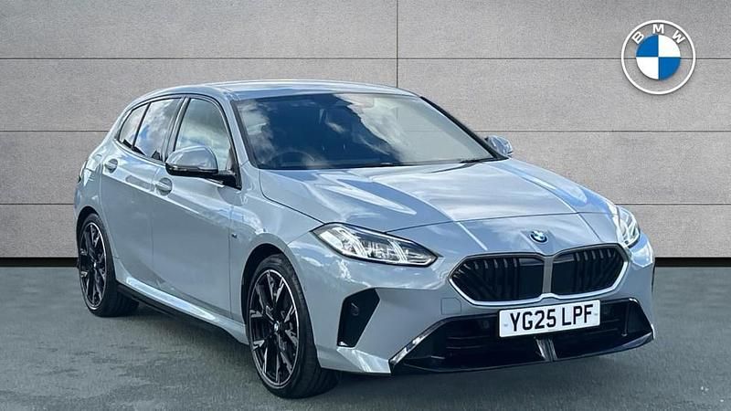 Grey Used 2025 BMW 120 M Sport Hatchback | £28,990 - Image 1/4