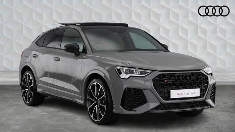 Grey Used 2022 Audi RS Q3 Sport SUV | £46,350 (Fair price) - Image 1/4