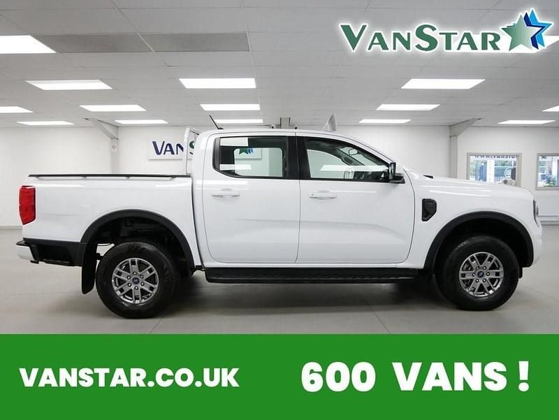 White Used 2023 Ford Ranger XLT Pickup | £24,989 (Super price) - Image 1/4