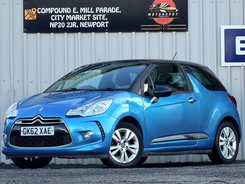Usado Citroën DS3 2012 Azul Citadino