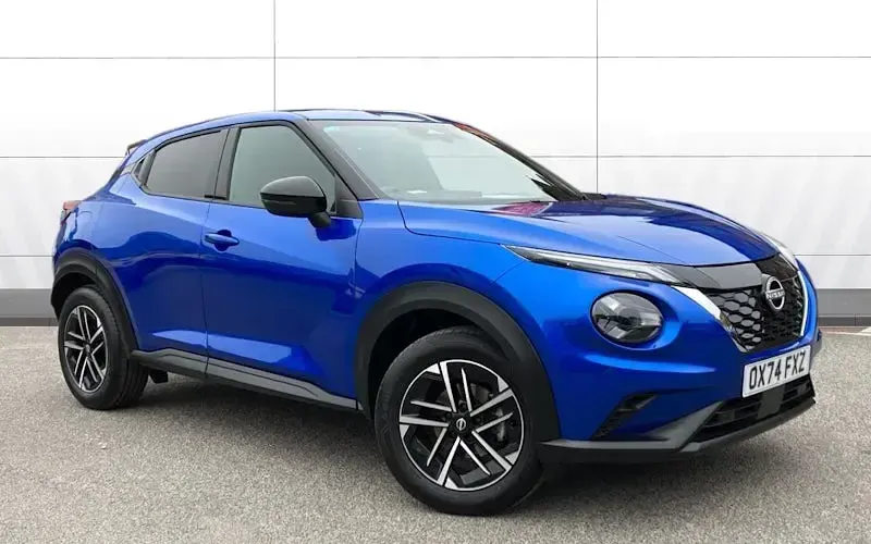 Used Nissan Juke N-Connecta 143 HP (105 kW) 2025 SUV