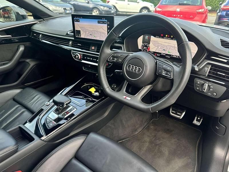 Used Audi A5 Sportback Business 2020 White Hatchback