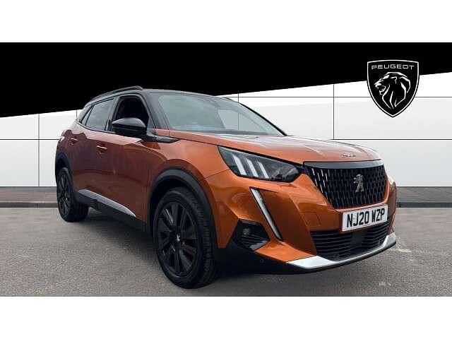 Black Used 2020 Peugeot 2008 GTi SUV | £15,068 (A bit pricey) - Image 1/4